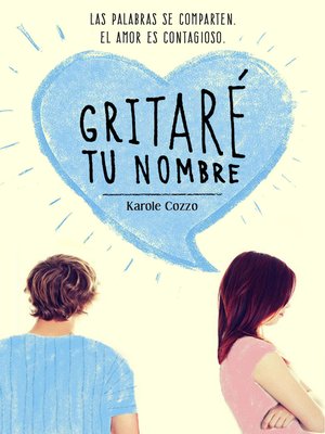 cover image of Gritaré tu nombre